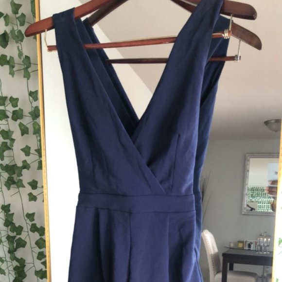 Summertime Low Neck Romper - Picture 2 of 4